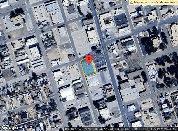  405 S Main Ave, Monahans, TX Parcel Map