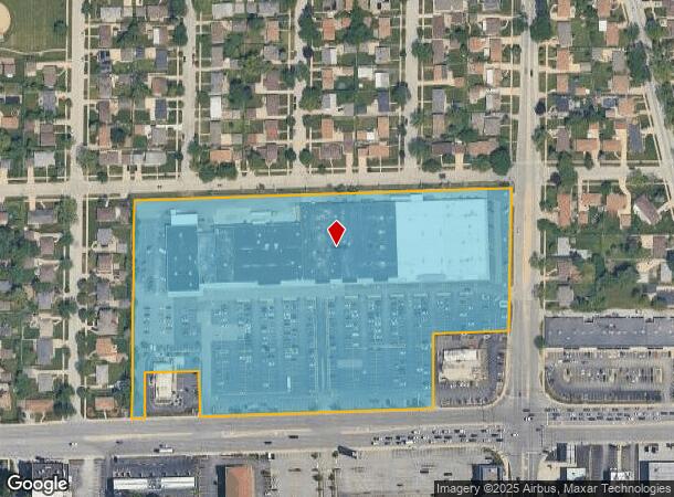  7300 Harlem Ave, Morton Grove, IL Parcel Map