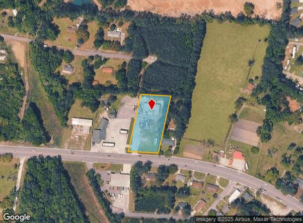  3562 Highmarket St, Georgetown, SC Parcel Map