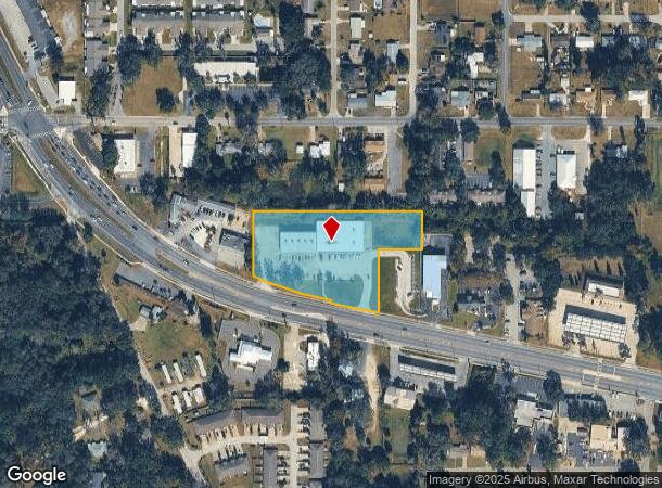 5113 Se Abshier Blvd, Belleview, FL Parcel Map