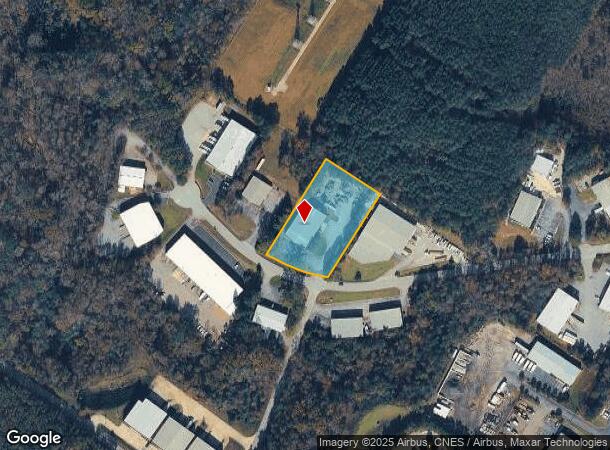  54 Concourse Way, Greer, SC Parcel Map