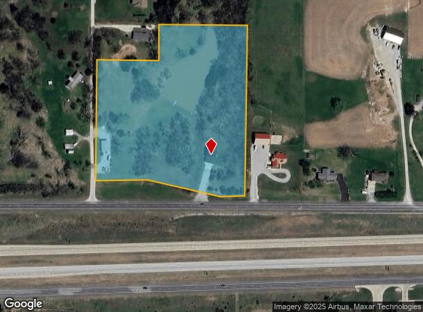 8730 Jimmy Odonnell Rd, Hannibal, MO Parcel Map