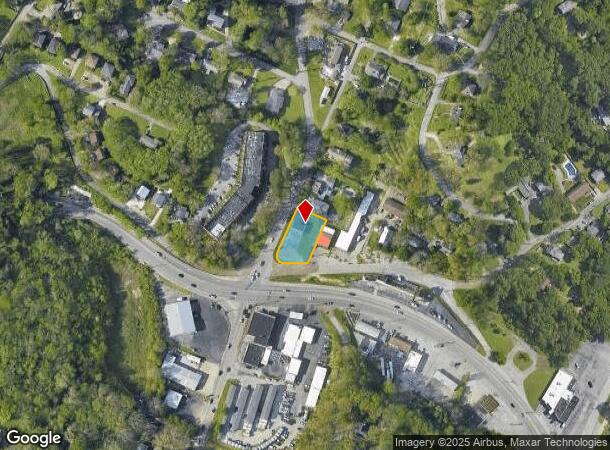  3201 Old Ringgold Rd, Chattanooga, TN Parcel Map