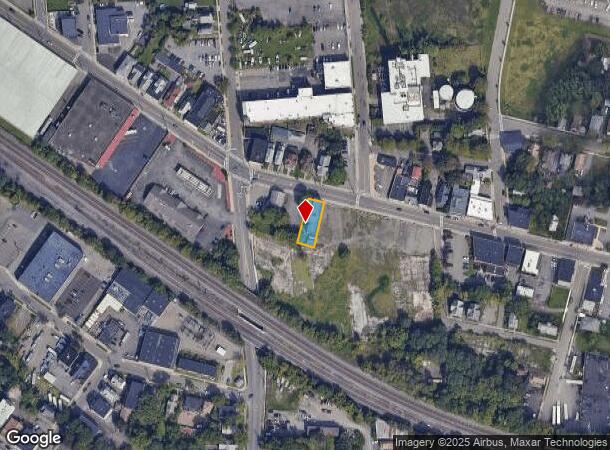  197 Clinton St, Binghamton, NY Parcel Map