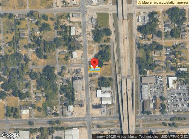  2610 Scenic Hwy, Baton Rouge, LA Parcel Map