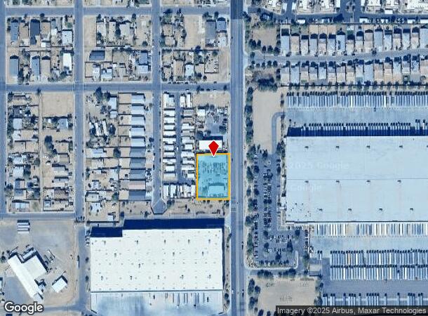 116 S 91St Ave, Tolleson, AZ Parcel Map