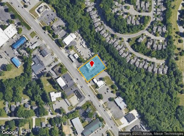  6540 Dixie Hwy, Clarkston, MI Parcel Map