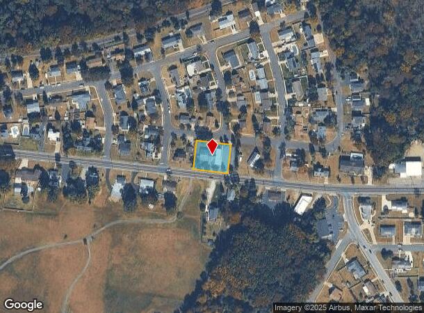 321 E Broad St, Gibbstown, NJ Parcel Map