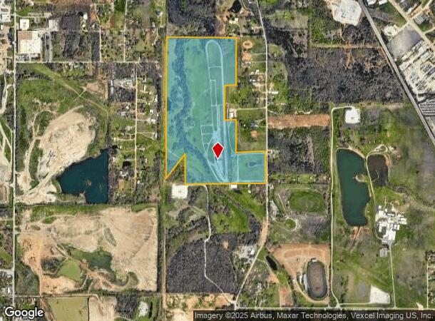 3780 Kennedale New Hope Rd, Kennedale, TX Parcel Map