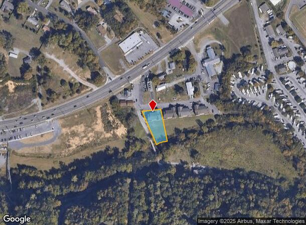  3227 Mayes Loop Rd, Pigeon Forge, TN Parcel Map