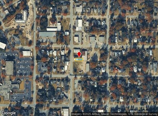  1912 12Th Ave, Columbus, GA Parcel Map