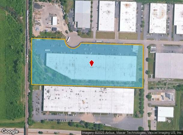 3801 Hawthorne Ct, Waukegan, IL Parcel Map