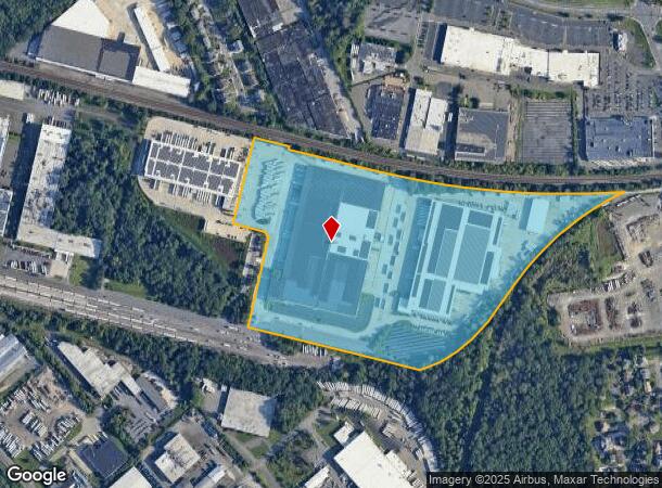  501 Kentile Rd, South Plainfield, NJ Parcel Map