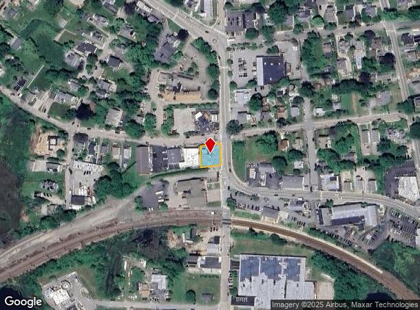 32 Broad St, Stonington, CT Parcel Map
