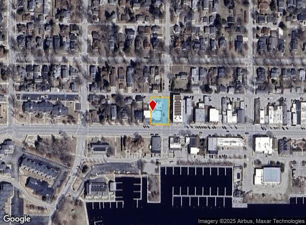  231 Main St, Frankfort, MI Parcel Map