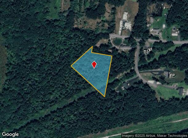  154 King St, Uxbridge, MA Parcel Map