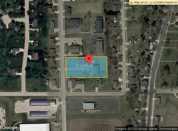  510 S Fairfield Ave, Juneau, WI Parcel Map