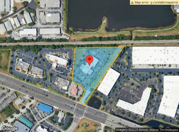  4021 Tampa Rd, Oldsmar, FL Parcel Map