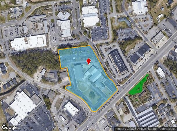 905 2Nd Ave S, North Myrtle Beach, SC Parcel Map