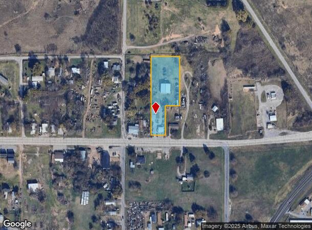  807 E 3Rd St, Burkburnett, TX Parcel Map