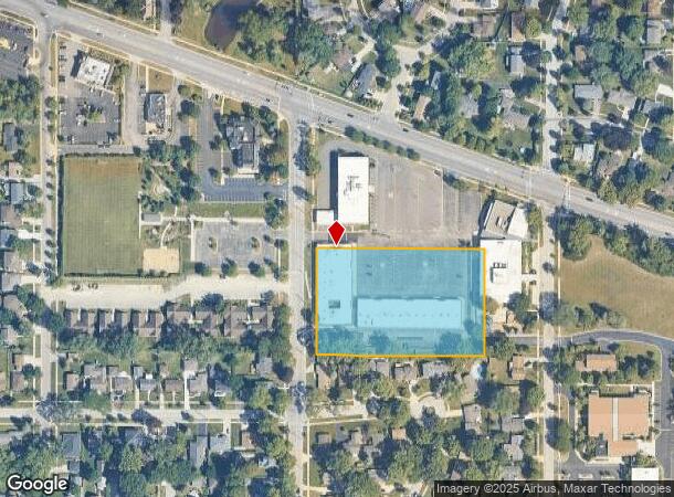 3 E Northwest Hwy, Palatine, IL Parcel Map