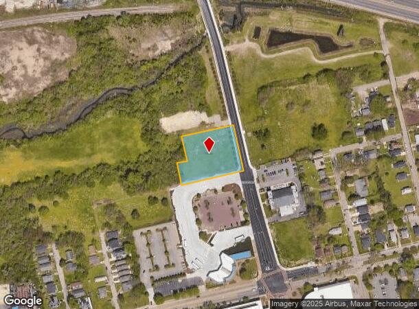  701 N King St, Hampton, VA Parcel Map