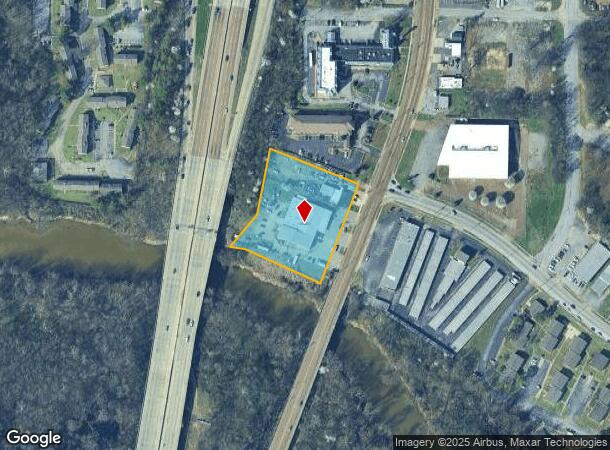 2827 Austin Peay Hwy, Memphis, TN Parcel Map