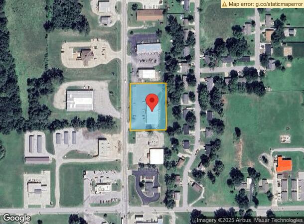  1052 N Us Highway 65, Carrollton, MO Parcel Map