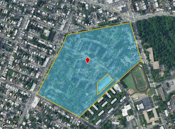  1155 E 229Th St, Bronx, NY Parcel Map