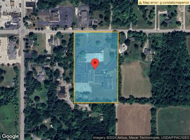  1586 Center Rd, Hinckley, OH Parcel Map