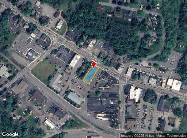  31 W Main St, Victor, NY Parcel Map