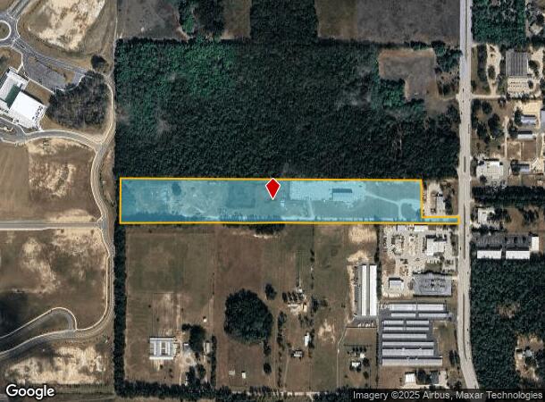  4814 Sw 60Th Ave, Ocala, FL Parcel Map