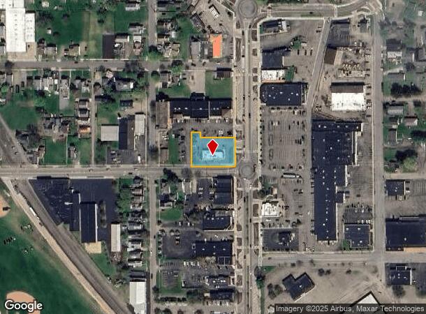 501 N Union St, Olean, NY Parcel Map