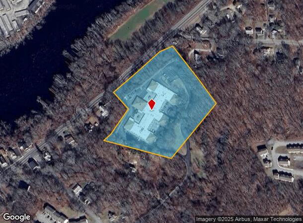 50 Palmer St, Norwich, CT Parcel Map