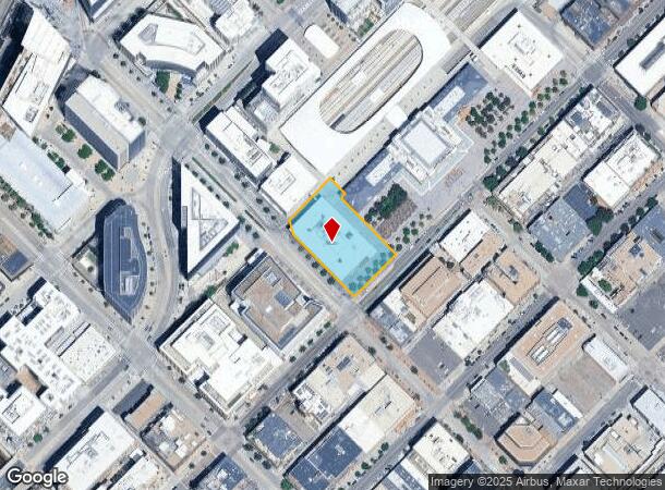 1615 Wynkoop St, Denver, CO Parcel Map