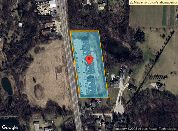  12015 Antioch Rd, Trevor, WI Parcel Map