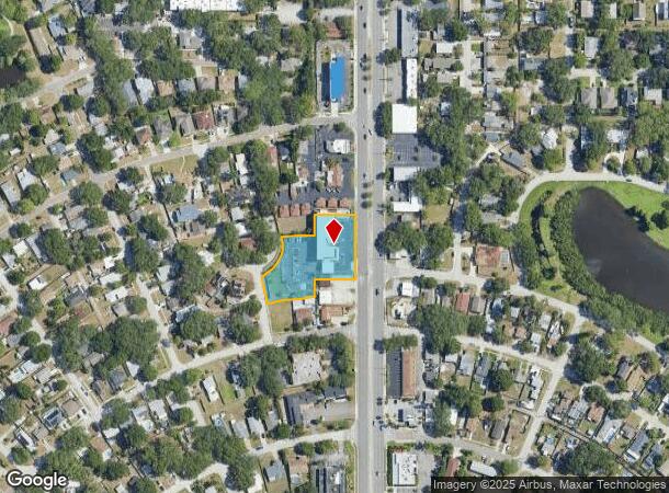  6638 4Th St N, Saint Petersburg, FL Parcel Map