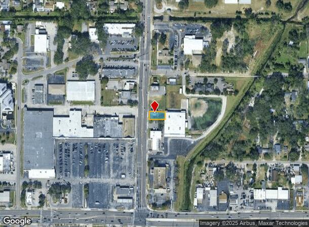  5511 Hanley Rd, Tampa, FL Parcel Map