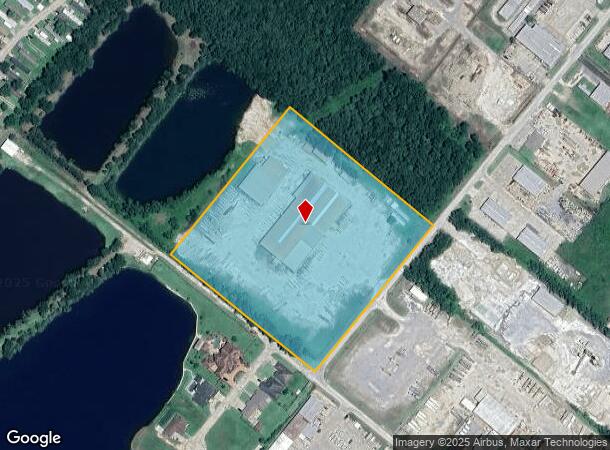 3600 Bourque Rd, Nederland, TX Parcel Map