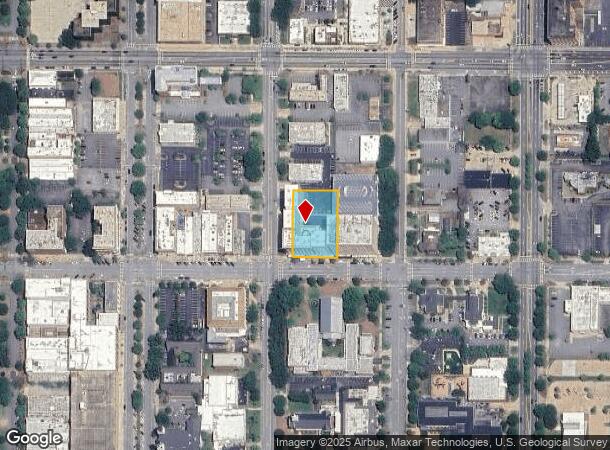 1204 2Nd Ave, Columbus, GA Parcel Map