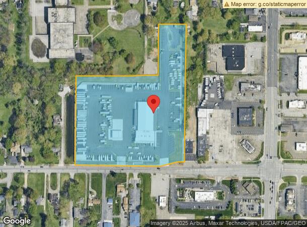  937 E Waterloo Rd, Akron, OH Parcel Map