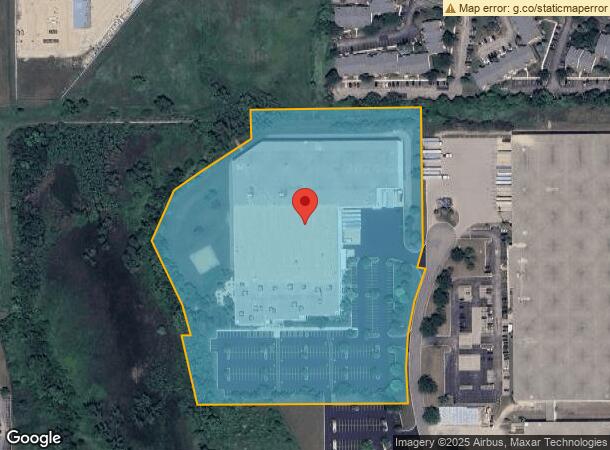  1101 Corporate Dr, Mchenry, IL Parcel Map