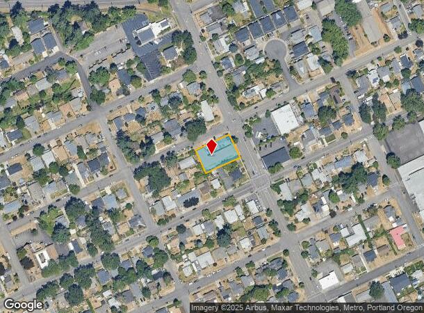 105 W Hereford St, Gladstone, OR Parcel Map