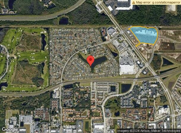  3199 Vineland Rd, Kissimmee, FL Parcel Map