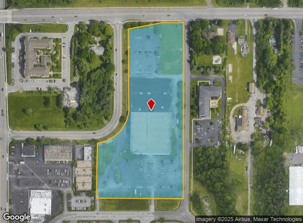 8075 Sheridan Dr, Buffalo, NY Parcel Map