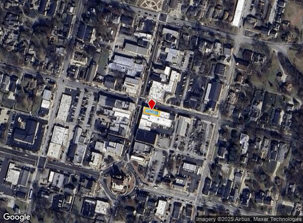 131 N 3Rd St, Bardstown, KY Parcel Map