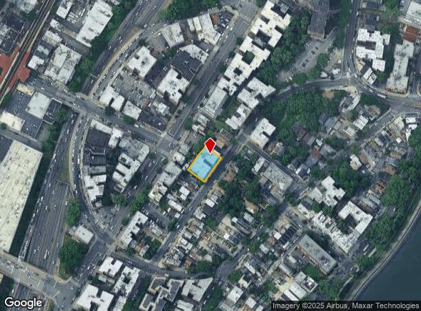 3075 Heath Ave, Bronx, NY Parcel Map
