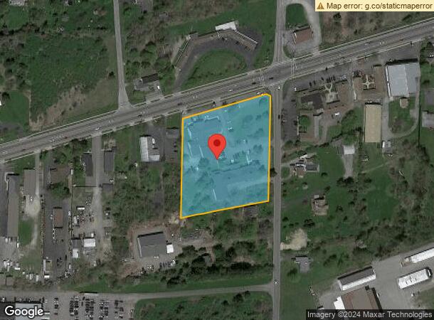  10225 Main St, Clarence, NY Parcel Map