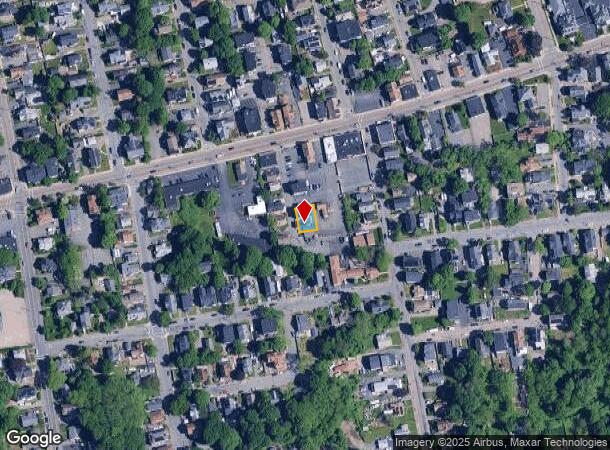  16 Day Ave, Brockton, MA Parcel Map
