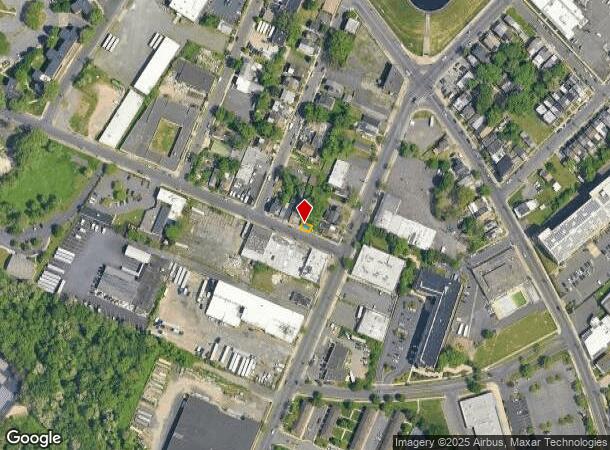  2 Oakland St, Trenton, NJ Parcel Map